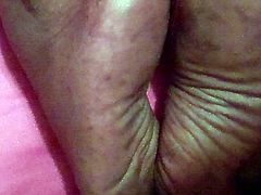 THICK WRINKLE SOLES REVERSE FUCK