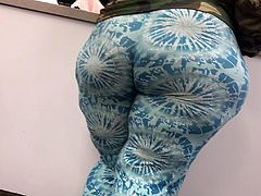 Biggest booty I ever Seen BBW