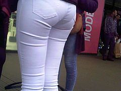 white pants PAWG