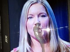 Huge cum tribute for Victoria Coren Mitchell