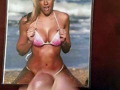 WWE Kelly Kelly cumtribute