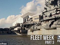 Matie and Noah Jones - Fleet Week Part 3 - Drill My Hole