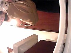 Japanese hidden toilet camera in restaurant (#89)