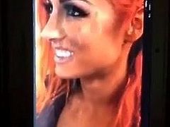 Becky Lynch Cum Tribute