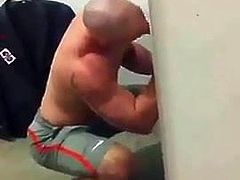 Sucking in the changeroom