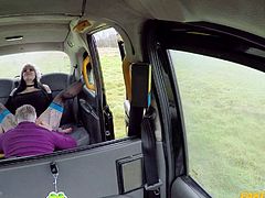 From the first moment this perverted taxi driver saw Karma's huge bubble butt, he knew he must poke his cock inside. So it happened. Join Fake Taxi and enjoy hot sex session right in the back seat of a car. Have fun!