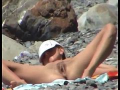 Young neighbor on the nudist beach - 2. Full revelation