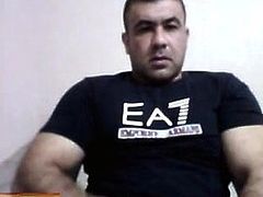 Turkish bear cums om cam