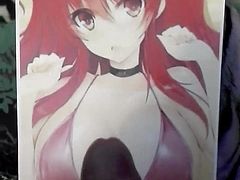 Stella vermillion bikini cum tribute