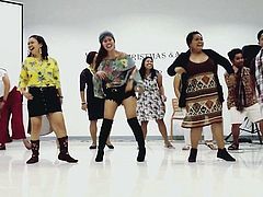 filipina slut dancing