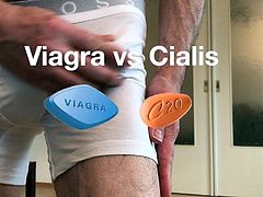 Coming soon: Viagra vs Cialis!