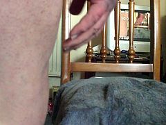 Anal gapes on a chair - part 4 of 7