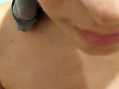 Blowjob and Cum On tits