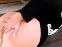 Mature PAWG gets BBC load in her big pussy at the park