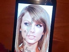 Taylor Swift cumtribute