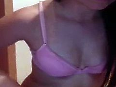 Olalla Caeli Lopez - Naked And Mastrubating On Webcam