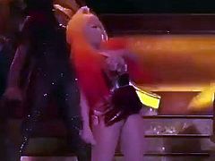 Nicki Minaj - Dancing While Her Tits Pop Out