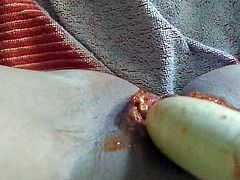 Spicy chilli fetish slut torture orgasm pain wax candle bdsm