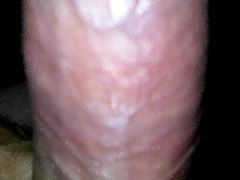 Hot and hard cock of mature insatiable