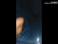 Masturbation in this beautiful and most beautiful full moon