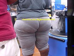 Mega Booty Gray (Black) 4