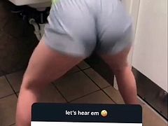 Teen Pawg Jaelyn Showing Off Her Ass