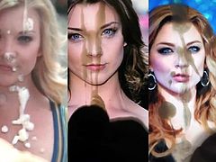 Natalie Dormer cum tribute montage