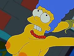 Marge simpson violada