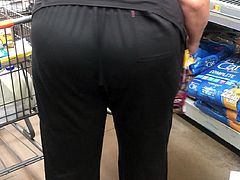 Granny huge ass