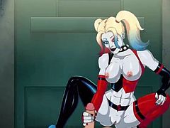 Harley Quinn- Fucked In Any Possible Way