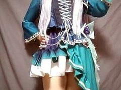 Minato Yukina cd cosplay