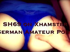 SH69 Xham Teaser - My Big Ass Sissy  in Blue Panties