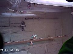 German Mature Milf Shower Voyeur