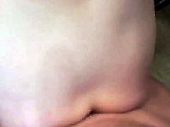 Father companion's daughter tight pussy first time