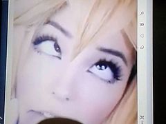 Belle Delphine Cum Tribute 4