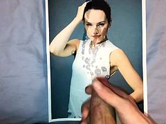 Daisy Ridley cum tribute 8