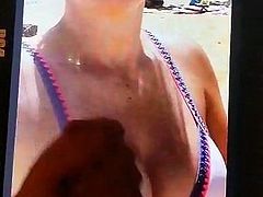 Alanah Pearce Cum Tribute (1)