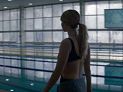 Jennifer Lawrence Red Sparrow (2018) Bathing Suit 4K 2160p