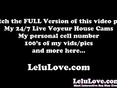 Lelu Love-VLOG: Pussy Hissing And Chick Injury