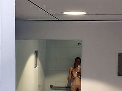 public shower  voyeur #7