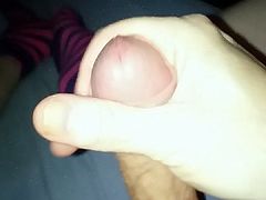 Solo cumshot