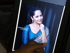 Anchor Anasuya Lanja tribute