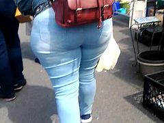 Backpack booty meat action