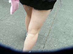 BootyCruise: Asian Babes Leg Art 26: Hidden Shorts
