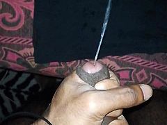 black cock cumming