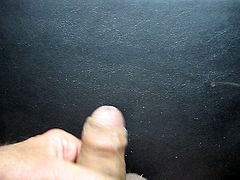 65yrold Grandpa &51 foreskin small cock close uncut wank old