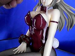 figure bukkake sof(GOD EATER Alisa bunny)190403