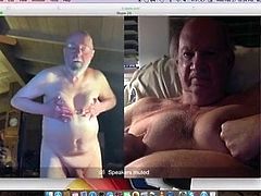 Skype masturbation