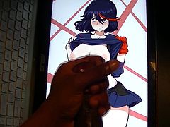 Ryuko Cum Tribute (Kill La Kill)