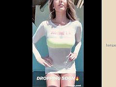 Bailey Powell, Instagram Slut - Jerk Off Challenge